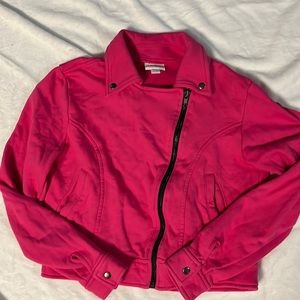 Pink Moto jacket